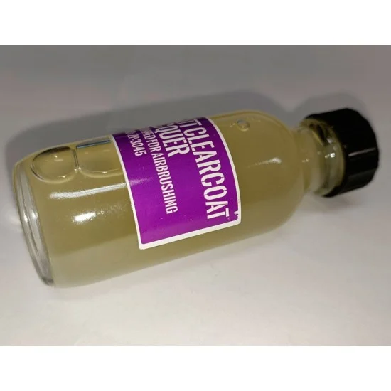 Zero Paints 3045 Matt Clearcoat Lacquer 30ml (Pre-Thinned for Airbrushing)
