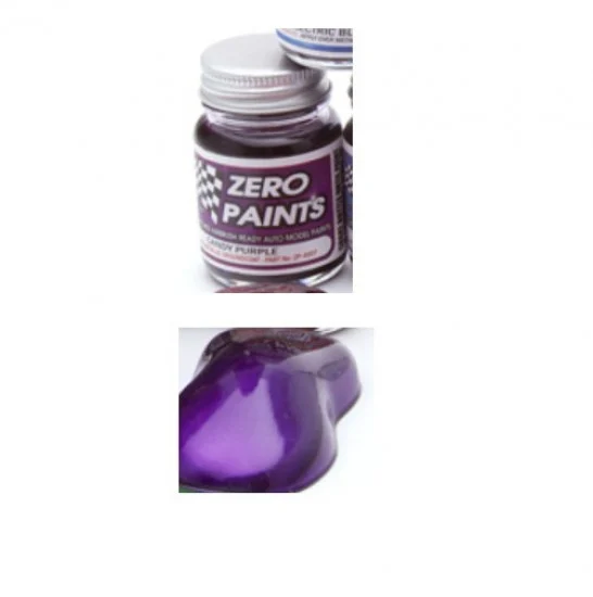 Zero Paints 4007 Candy Purple Paint 30ml - Hobby & Model Paints