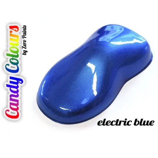 Zero Paints 4008 Candy Electric Blue Paint 30ml - Hobby & Model Paints