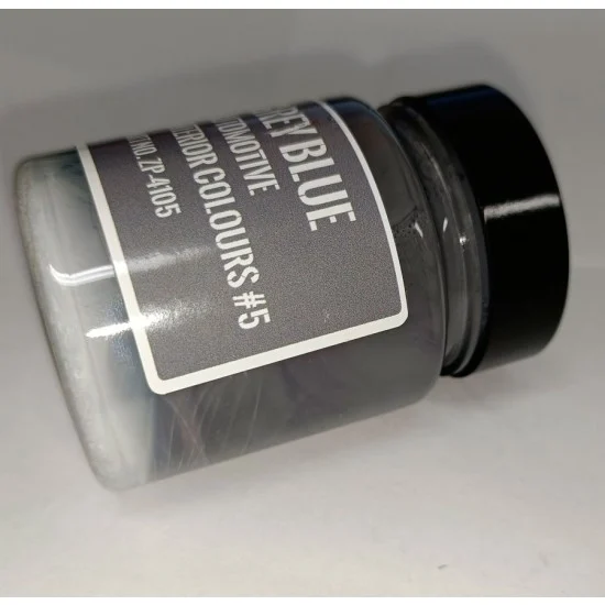 Zero Paints 4105 Auto Models Interior Paint - Grey Blue 60ml