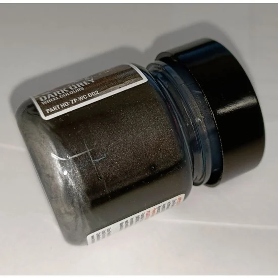 Zero Paints WC-002 Wheel Colour Range - Dark Grey 30ml