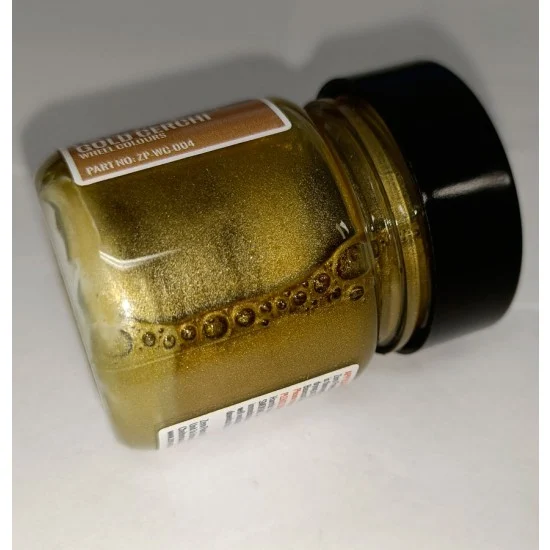 Zero Paints WC-004 Wheel Colour Range - Gold Cerchi 30ml