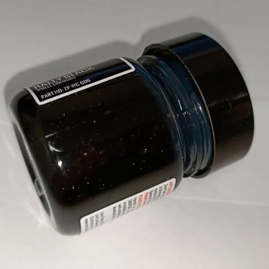Zero Paints WC-006 Wheel Colour Range - Rally Black 30ml
