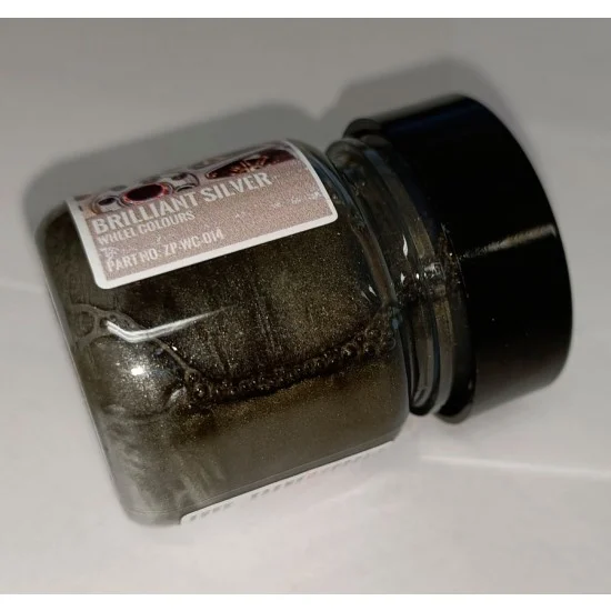 Zero Paints WC-014 Wheel Colour Range - Brilliant Silver 30ml