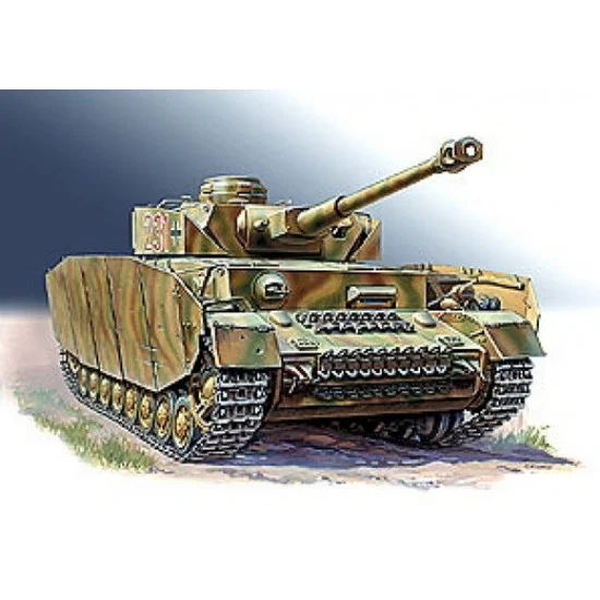 Zvezda 3620 1/35 German PzKpfw.IV Ausf.H - Military Vehicles & Tanks