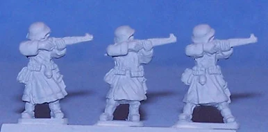 PIG080549 - GERMAN GREATCOAT FIRING