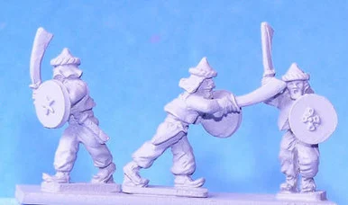 PIG190035 - ARAB SWORDSMEN