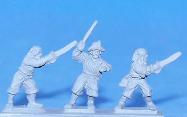 PIG100002 - ARMED PIRATES W. CUTLASSES