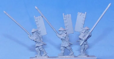 PIG240001 - ASHIGARU SPEARMEN ADVANCING