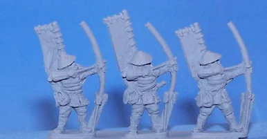 PIG240043 - ARMORED ASHIGARU ARCHERS
