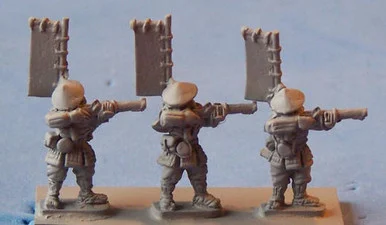 PIG240006 - ASHIGARU ARQUEBUS FIRING