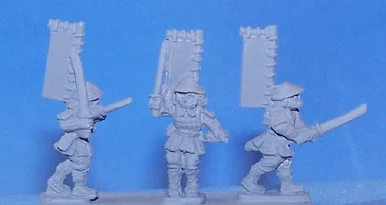 PIG240004 - ASHIGARU WITH SWORD