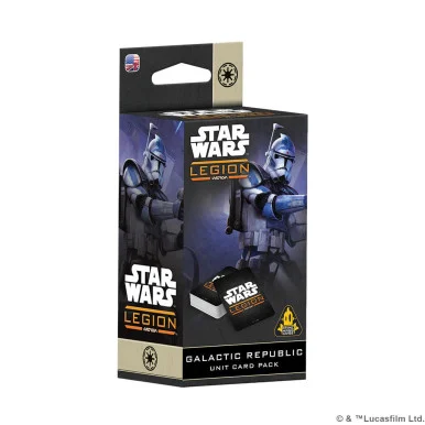SWQ007 - Star Wars Legion: Galactic Republic Card Pack