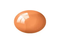 RVL36730 Clear Orange Acrylic Clear - Revell - REV