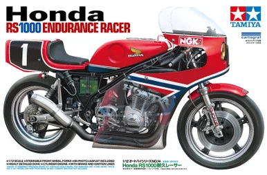 [PREORDER] 1/12 Honda RS1000 Endurance Racer - Tamiya - TAM