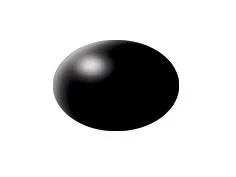 RVL36302 Black Acrylic Semi Gloss RAL9005 - Revell - REV