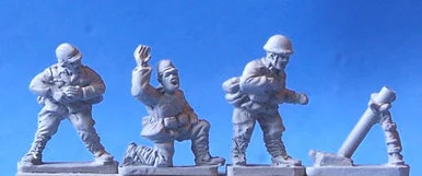 PIG080268 - JAPANESE 81MM MORTARS