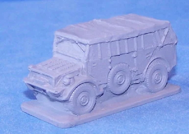 PIG080012 - HORCH CAR W/ CANVAS TOP