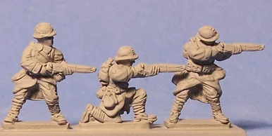PIG080026 - FRENCH INFANTRY FIRING