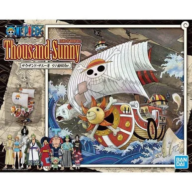 One Piece: Thousand Sunny Land Of Wano Ver. "One Piece" - Bandai - BAN