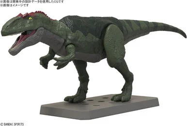 Plannosaurus Dinosaur #08 - Giganotosaurus