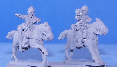 PIG220037 - BRITISH CAVALRY COMMAND