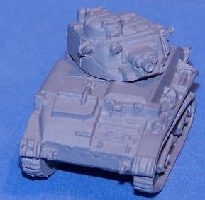 PIG080258 - VICKERS LIGHT TANK MK.6B (MGS)