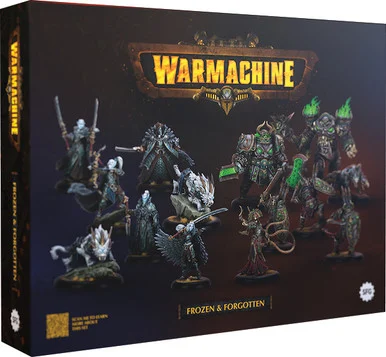 Warmachine: Frozen & Forgotten 2-Player Set