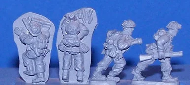 PIG080007 - BRITISH 2 MORTARS