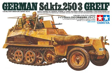 [PREORDER] 1/35 German Sd.kfz.250/3 Greif - Tamiya - TAM
