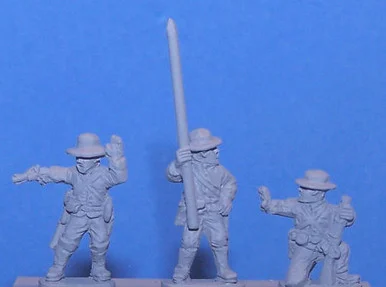 PIG020020 - CONFEDERATE DISMOUNTED CAVALRY COMMAND