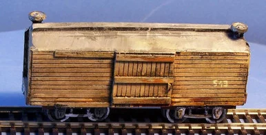 PIG150072 - BOX CAR