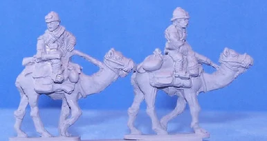 PIG220052 - CAMEL CORPS. MOUNTED SERGEANTS