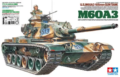 [PREORDER] 1/35 U.S. M60A3 105mm Gun Tank - Tamiya - TAM