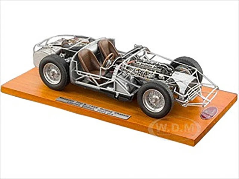 1956 Maserati 300S Rolling Chassis 1/18 Diecast Model by CMC - Maserati Models