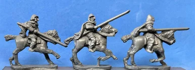 PIG030093 - MACEDONIAN CAVALRY WITH SPEAR