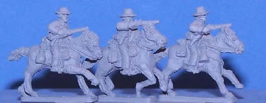 PIG020100 - CONFEDERATE CAVALRY WITH CARBINE