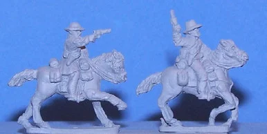 PIG020102 - CONFEDERATE CAVALRY OFFICERS