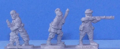 PIG100023 - CORSAIRS W. MUSKETS