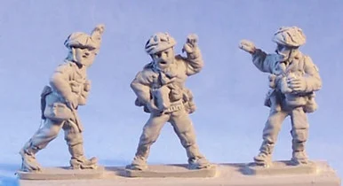 PIG080494 - BRITISH LATE WAR COMPANY COMMANDERS