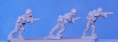 PIG080621 - RUSSIAN ADVANCING UNDER FIRE SMG