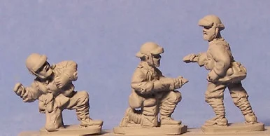 PIG080420 - FRENCH MOTORISED GUN CREW
