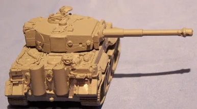 PIG080401 - TIGER I BATTLE HARDENED