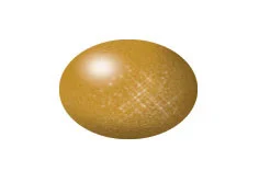 RVL36192 Brass Acrylic Metallic - Revell - REV