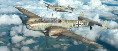 [PREORDER] 1/48 Bf110D Weekend - EDU8409