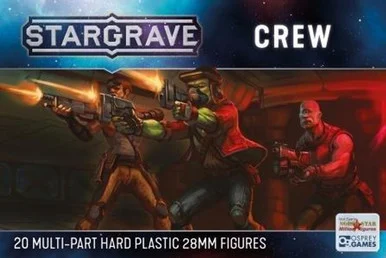 Stargrave: Crew - Northstar Military Figures