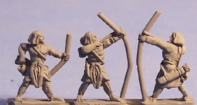PIG030001 - NEW KINGDOM EGYPTIAN BOWMEN