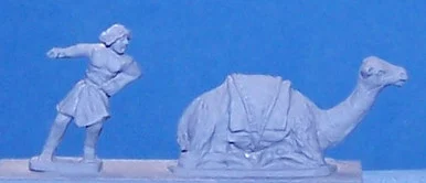 PIG030080 - MIDIANITE EMPTY CAMELS AND HOLDERS (6+2)