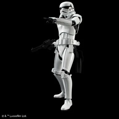 STAR WARS: 1/12 STORMTROOPER - Bandai - BAN