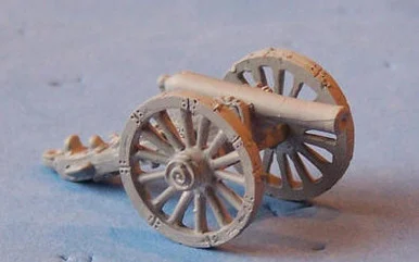 PIG020041 - GUN #2 UNION 12 PDR. (2)GUNS RESCULPT
